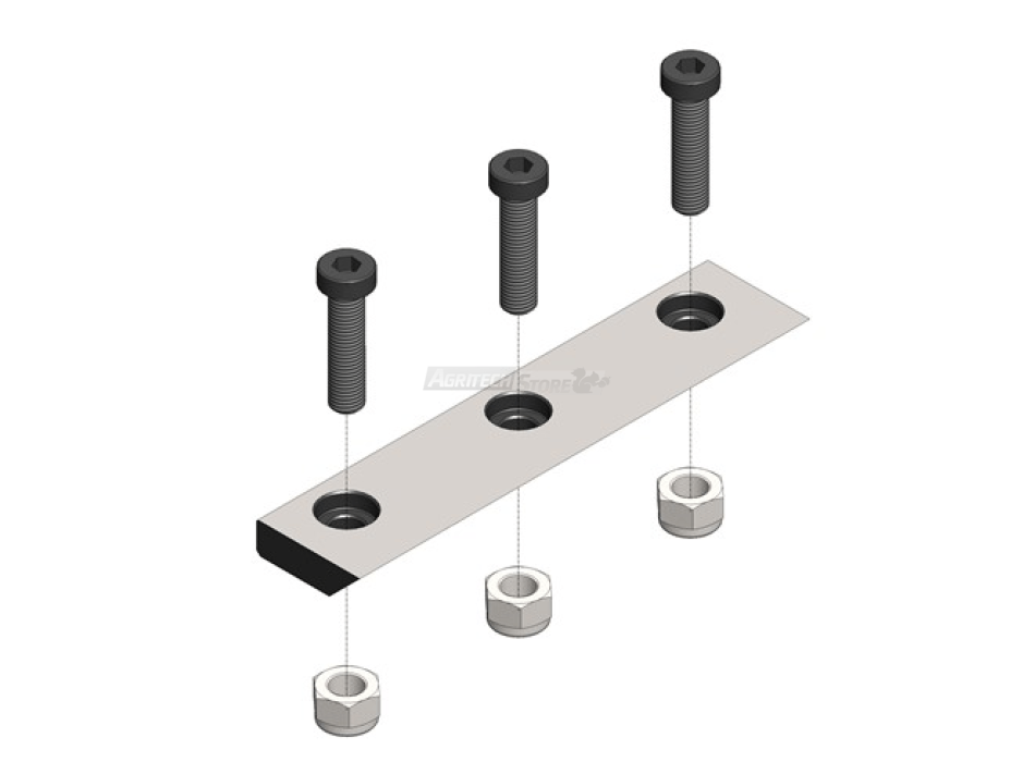 Couteau pour broyeur Zakandra Agritech Store