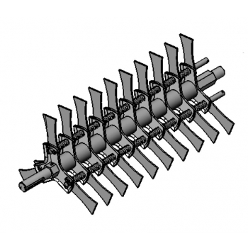 Couteau mobile trempé pour aérateur Agritech Store