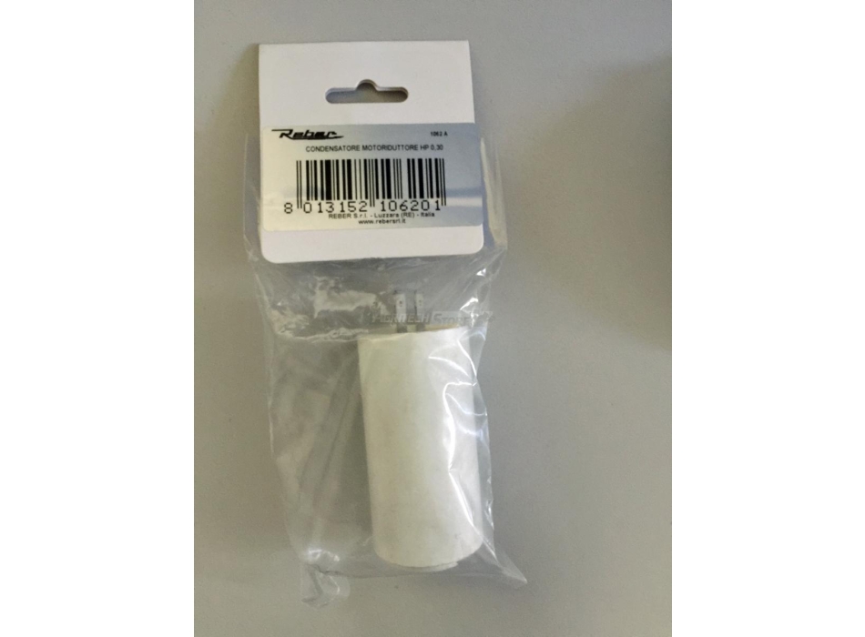 Condensateur moteur de 0,30 HP Agritech Store