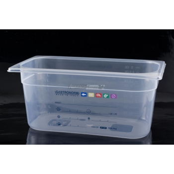 Récipient Gastronorm 1/3 H 100 polypropylène HACCP Agritech Store