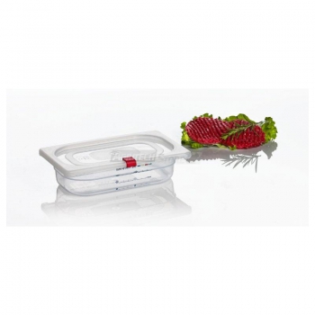 Récipient Gastronorm 1/3 H 100 polypropylène HACCP Agritech Store