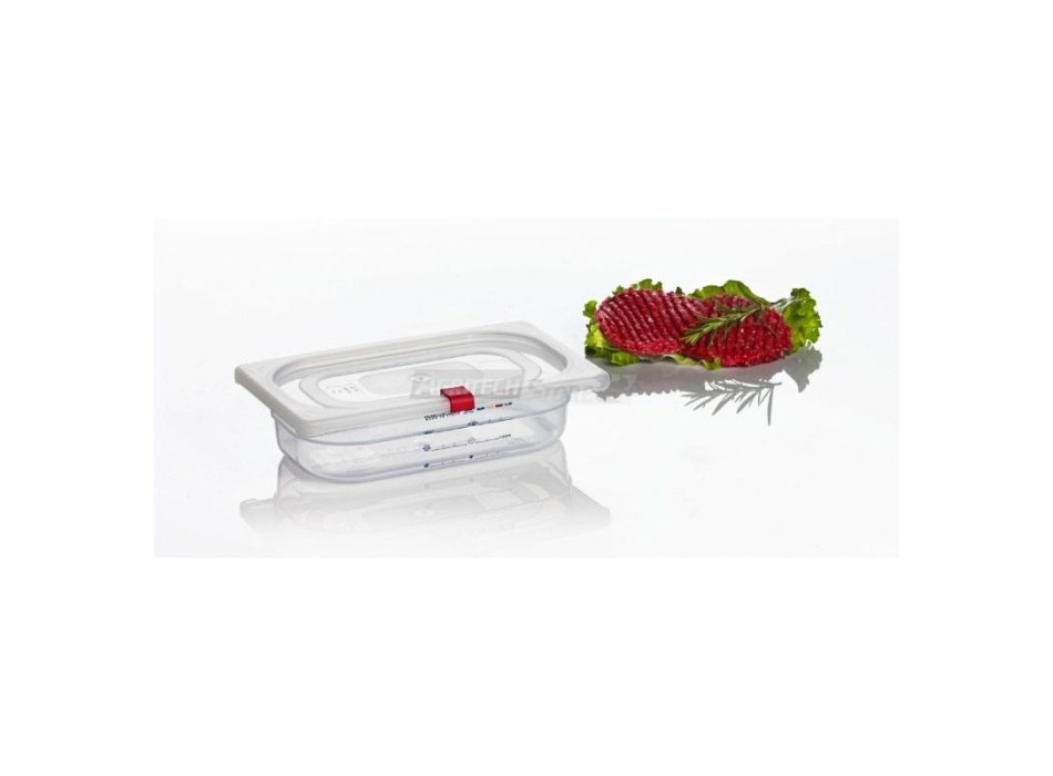 Récipient Gastronorm 1/3 H 100 polypropylène HACCP Agritech Store