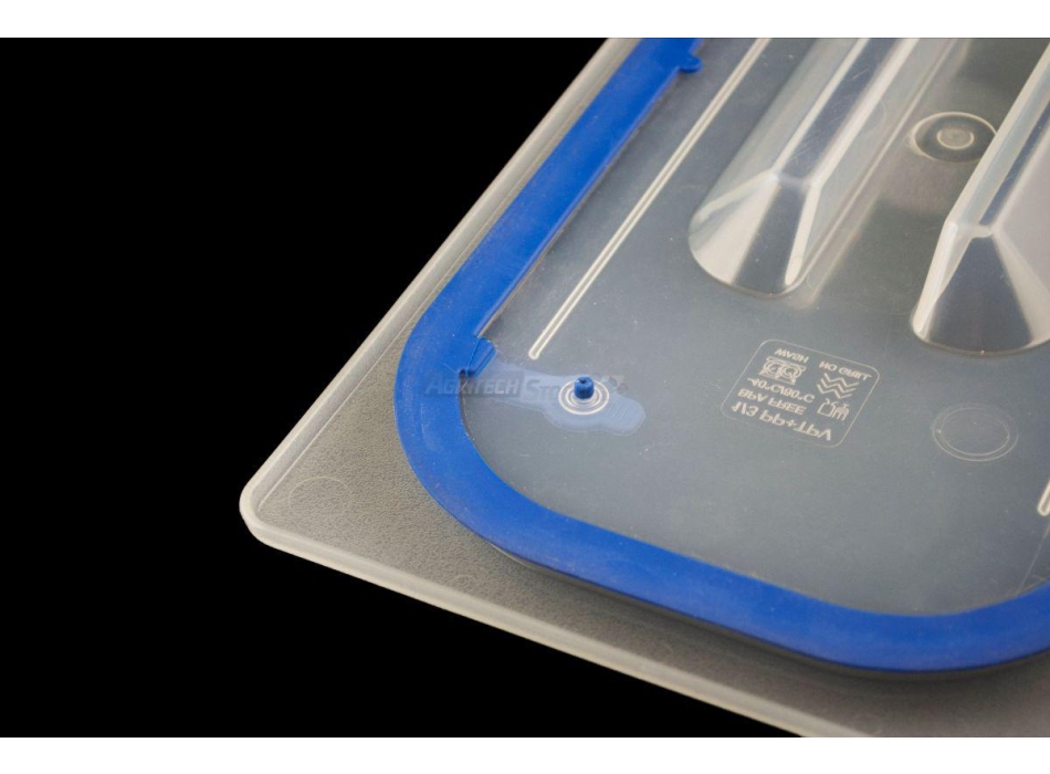 Couvercle hermétique en polypropylène avec joint Agritech Store