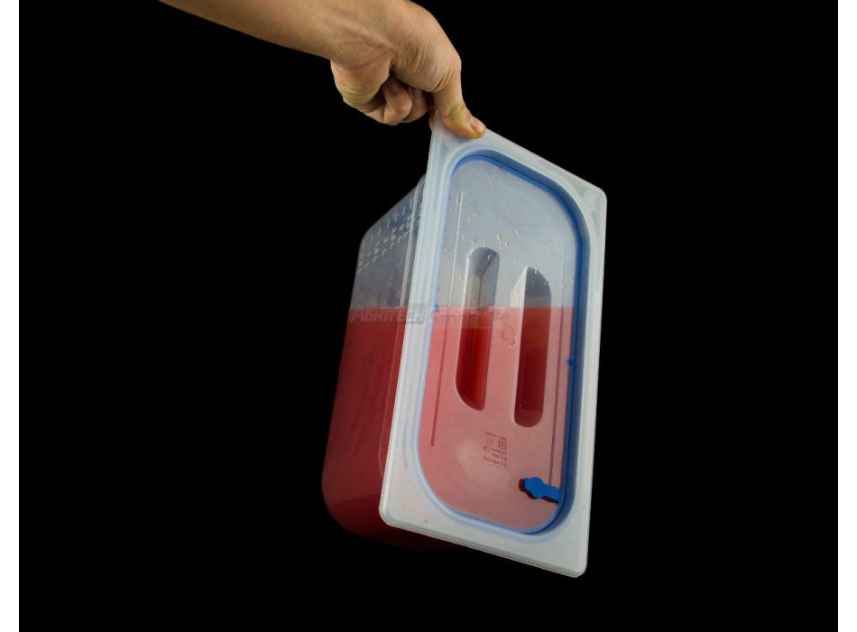 Couvercle hermétique en polypropylène avec joint Agritech Store