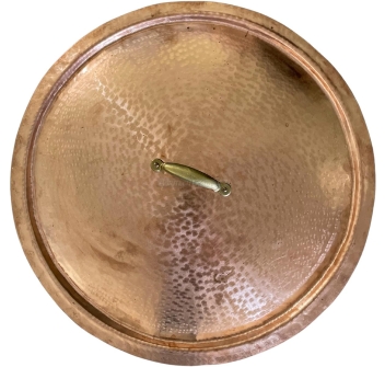 Couvercle en cuivre pour chaudrons et chaudières Agritech Store