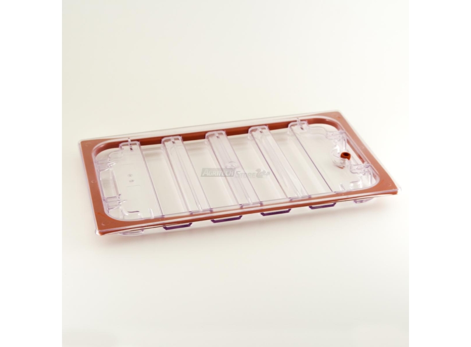 Couvercle Gastronorme Tritan 1/1 pour emballage sous vide Agritech Store