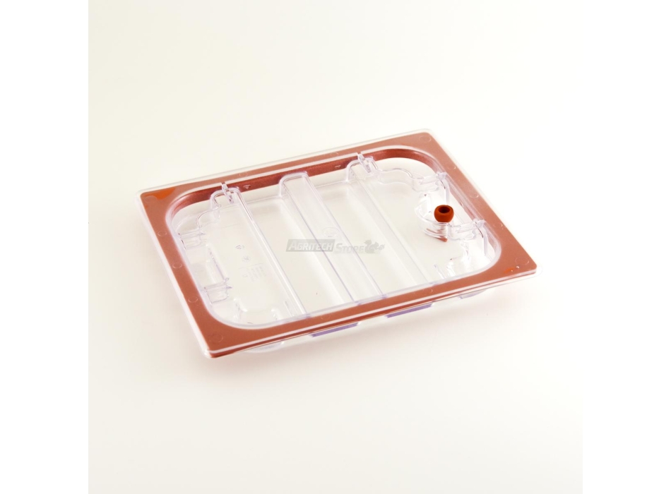 Couvercle Gastronorme Tritan 1/2 pour emballage sous vide Agritech Store