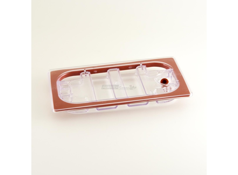 Couvercle Gastronorme Tritan 1/3 pour emballage sous vide Agritech Store