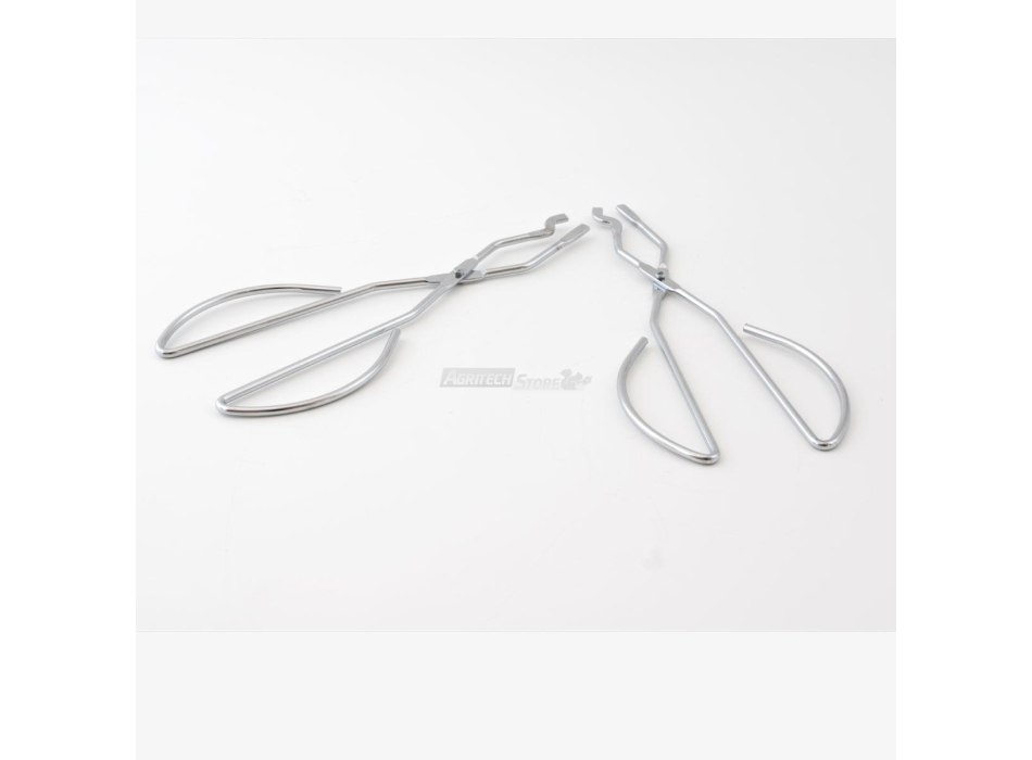 Couple pinces Ciseaux "Lance Rotisserie" Agritech Store