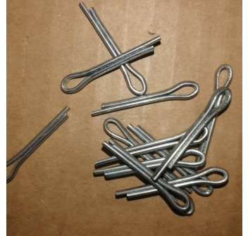 Goupille fendue galvanisée pour porte-couteau Agrinova  Agritech Store