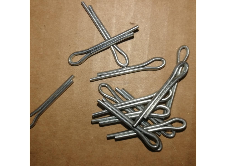 Goupille fendue galvanisée pour porte-couteau Agrinova  Agritech Store