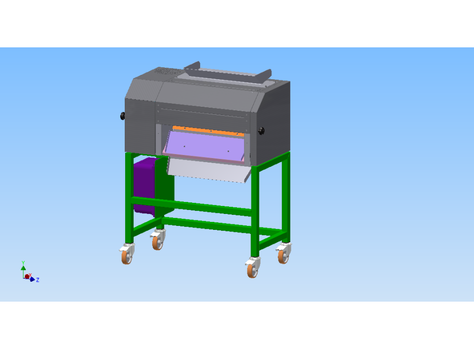 Effeuilleuse pour séparer les feuilles des tiges Agritech Store