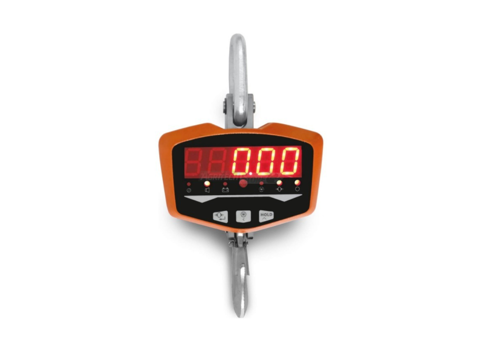 Dynamomètre à crochet numérique CS – Capacité jusqu'à 1 000 kg Agritech Store