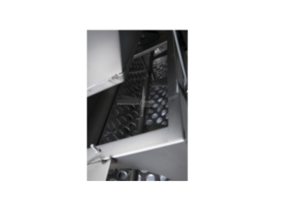 Egrappoir électrique avec cuve - 2 versions Agritech Store