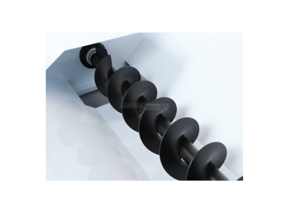 Egrappoir électrique avec cuve - 2 versions Agritech Store