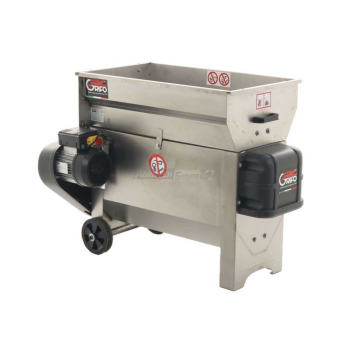 Egrappoir électrique avec cuve - 2 versions Agritech Store