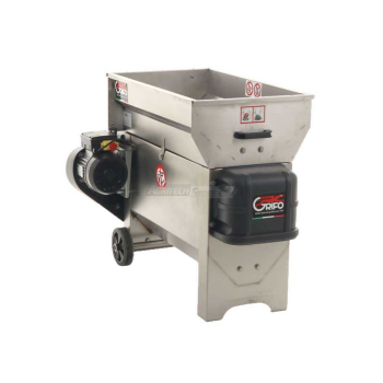 Egrappoir électrique avec cuve - 2 versions Agritech Store