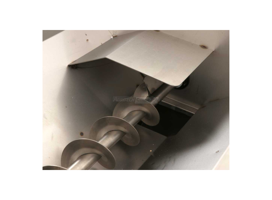 Egrappoir électrique avec cuve - 2 versions Agritech Store