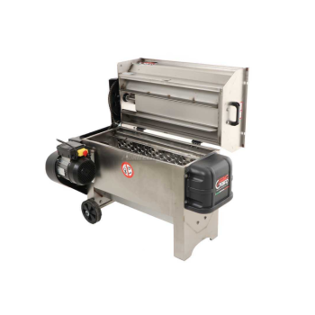 Egrappoir électrique avec cuve - 2 versions Agritech Store