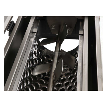 Egrappoir électrique avec cuve - 2 versions Agritech Store