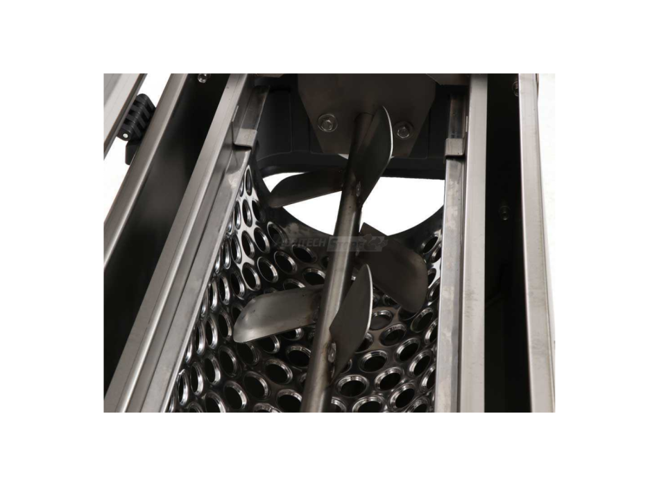 Egrappoir électrique avec cuve - 2 versions Agritech Store