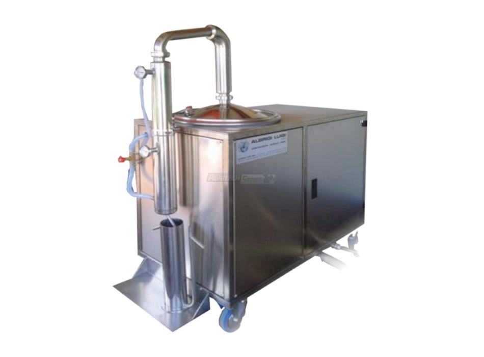 Distillateur Drago Pro - 2 tailles 150 l. / 250 l. Agritech Store