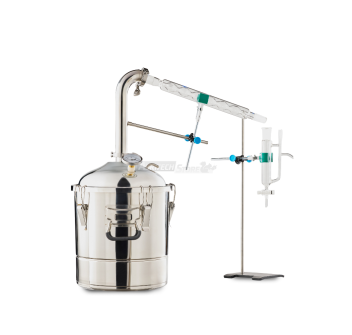 Distillateur professionnel d'huiles essentielles de 20 litres Agritech Store