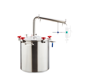 distillateur d'huiles essentielles de 90 litres Agritech Store