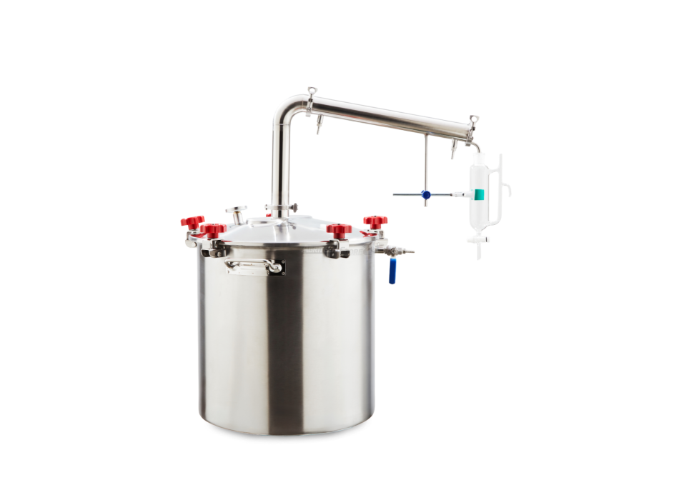 distillateur d'huiles essentielles de 90 litres Agritech Store