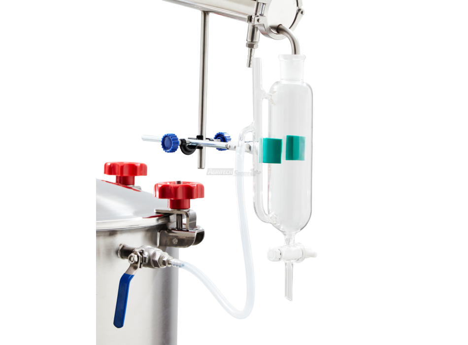 distillateur d'huiles essentielles de 90 litres Agritech Store
