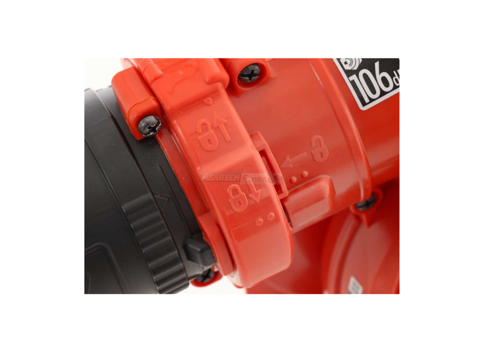 Echo ES 255ES - Souffleur/aspirateur à essence 3 en 1 - Moteur 2 temps Agritech Store