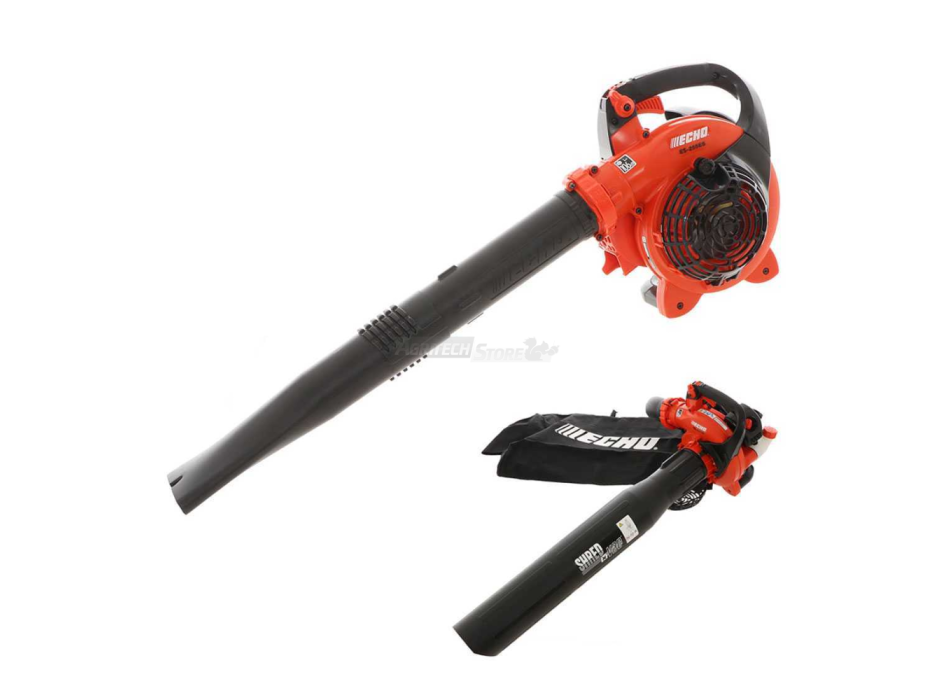 Echo ES 255ES - Souffleur/aspirateur à essence 3 en 1 - Moteur 2 temps Agritech Store
