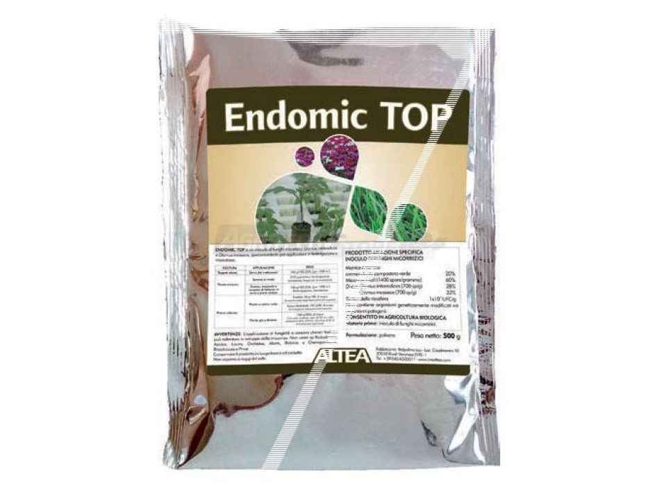 ENDOMIC TOP Inoculum Hyperconcentré de Champignons Endomycorhiziens Agritech Store