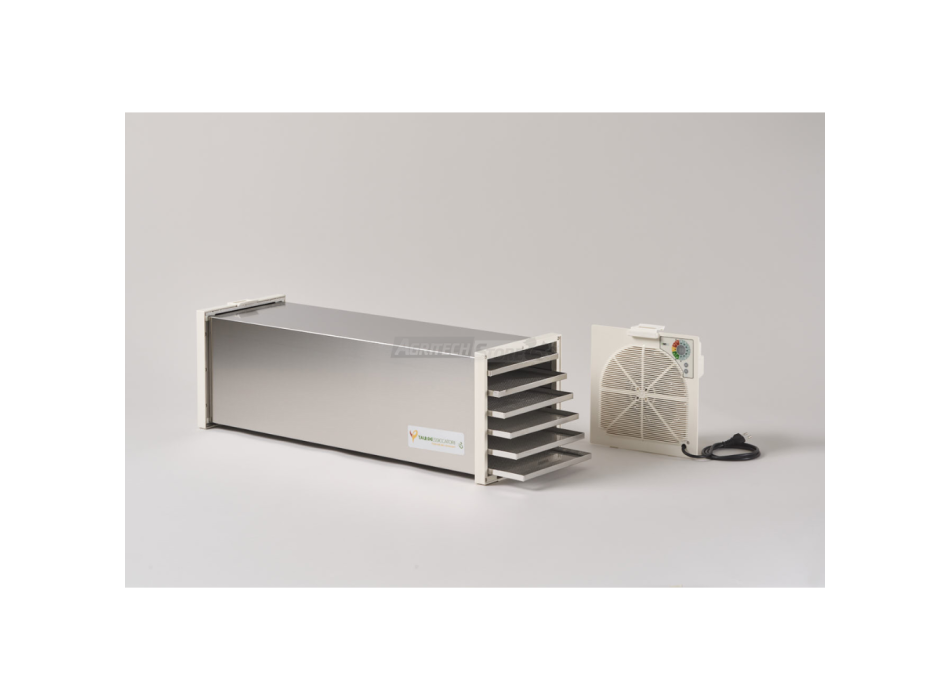 Sèchoir Biosec en acier inoxydable DE LUXE B12 Agritech Store