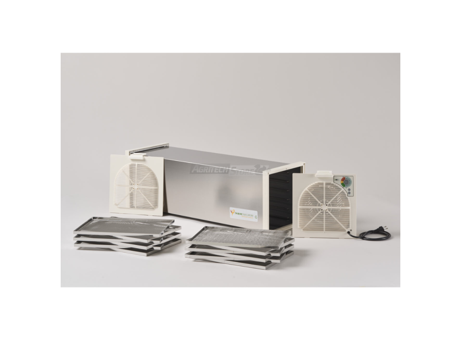 Sèchoir Biosec en acier inoxydable DE LUXE B12 Agritech Store