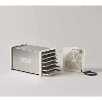Déshydrateur domestique Biosec De Luxe B6 en acier inoxydable – 6 paniers Agritech Store
