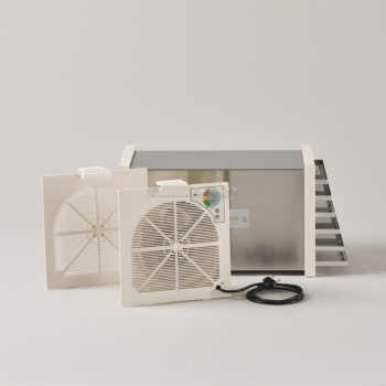 Déshydrateur domestique Biosec De Luxe B6 en acier inoxydable – 6 paniers Agritech Store