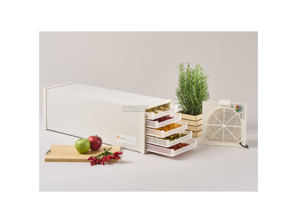 Sèche-linge domestique Biosec Domus B10 – 10 paniers Agritech Store