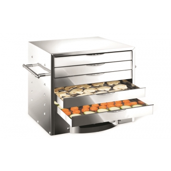 Sèche-linge numérique en acier inoxydable pour l'alimentation Agritech Store