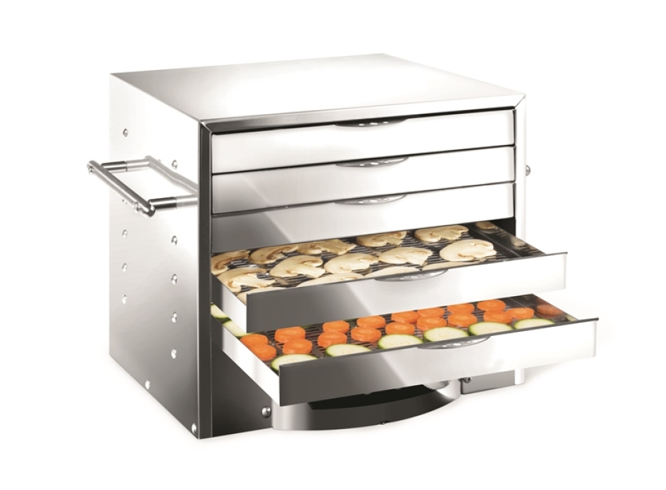 Sèche-linge numérique en acier inoxydable pour l'alimentation Agritech Store