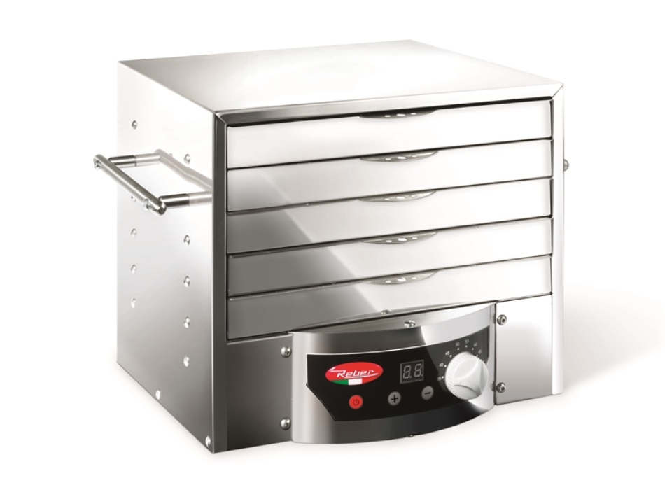 Sèche-linge numérique en acier inoxydable pour l'alimentation Agritech Store