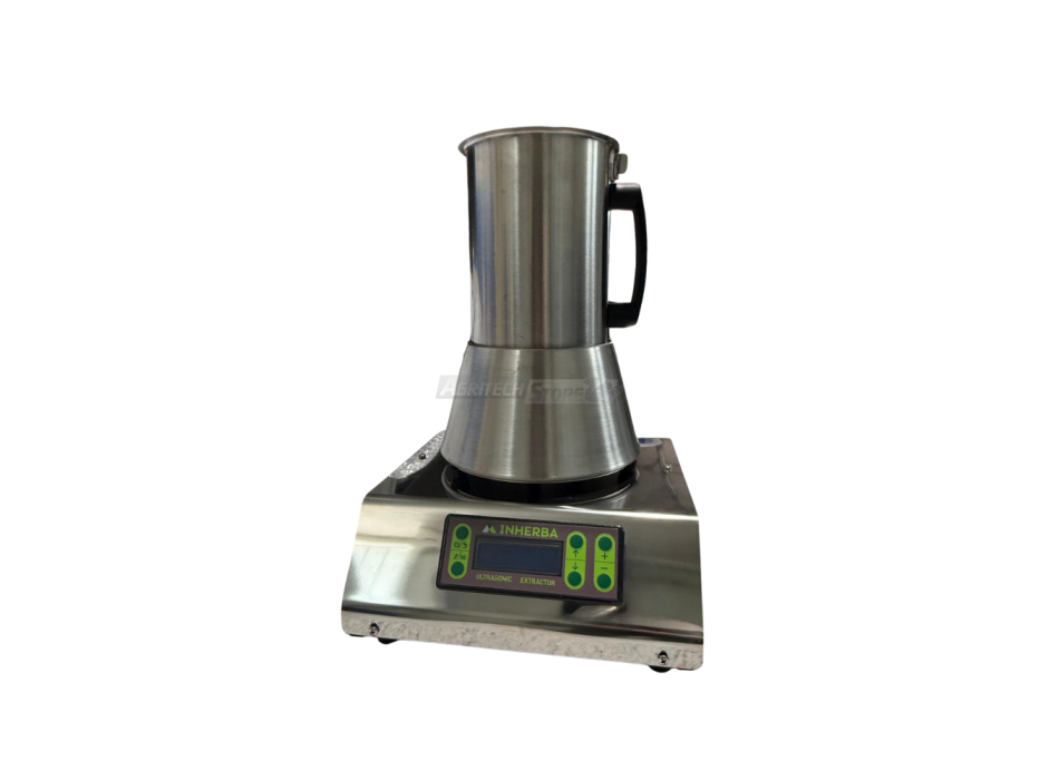 Extracteur à ultrasons de 2 litres avec écran Agritech Store