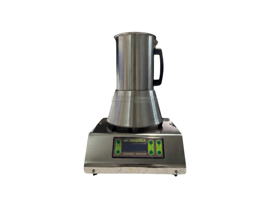 Extracteur à ultrasons de 2 litres avec écran Agritech Store