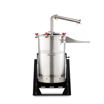 Extracteur d'huiles essentielles jusqu'à 150 litres pour distillation professionnelle Agritech Store