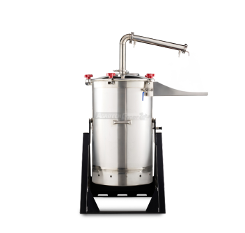 Extracteur d'huiles essentielles jusqu'à 150 litres pour distillation professionnelle Agritech Store