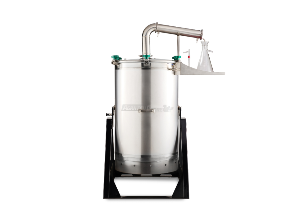 Extracteur d'huiles essentielles professionnel jusqu'à 280 litres Agritech Store