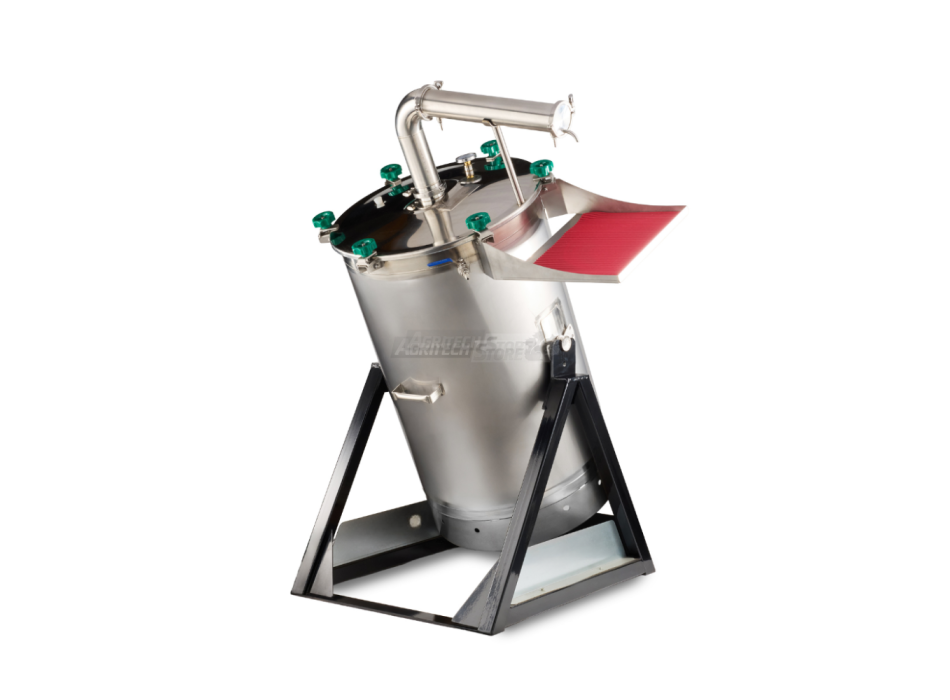Extracteur d'huiles essentielles professionnel jusqu'à 280 litres Agritech Store