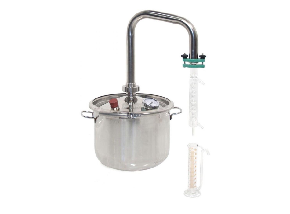 Les huiles essentielles extracteur 12 litres Agritech Store