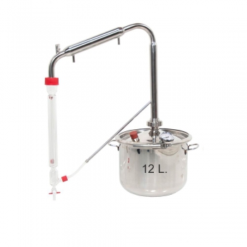 Extracteur d'huiles essentielles de 12 à 20 litres et plus Agritech Store