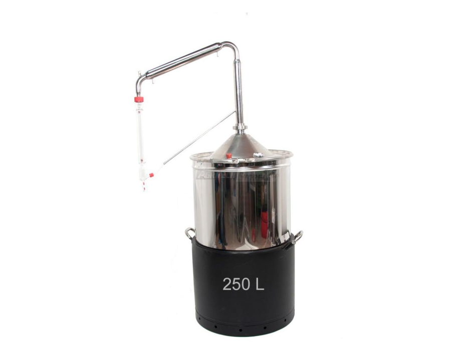 Extracteur d'huiles essentielles de 65 à 250 litres et plus avec espace intermédiaire Agritech Store